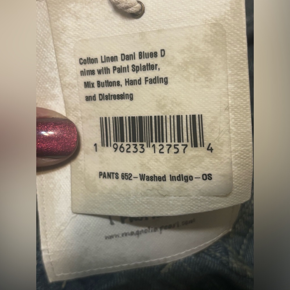 Magnolia Pearl x Free People Dani Patchwork Jeans - Picture 8 of 15